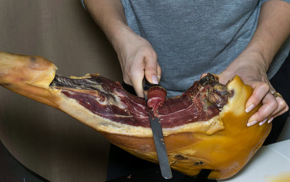 ham hand slicing hamon