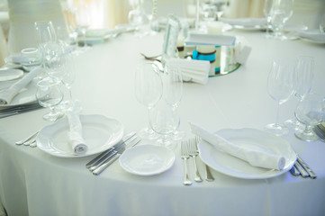 Table at Restaurant