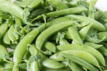 Sugar snap peas 