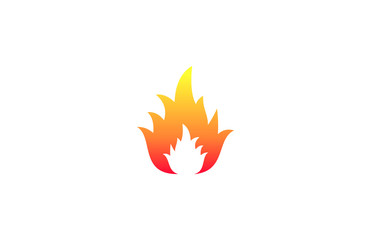 flame icon logo