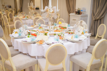 Elegant Food Table