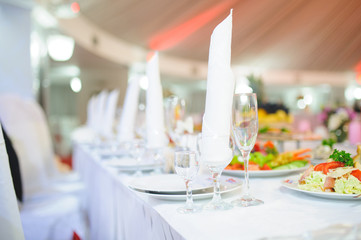 Napkin in Glass