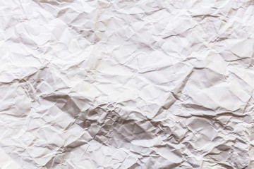 Paper texture. White paper sheet.