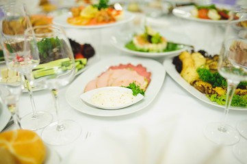 Meat and Cream Sauce