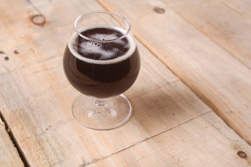 Glass of stout