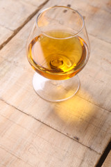 Brandy in a glass