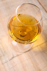 Brandy in a glass
