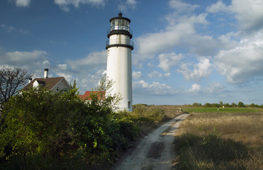 Golf Course at Cape Cod Light