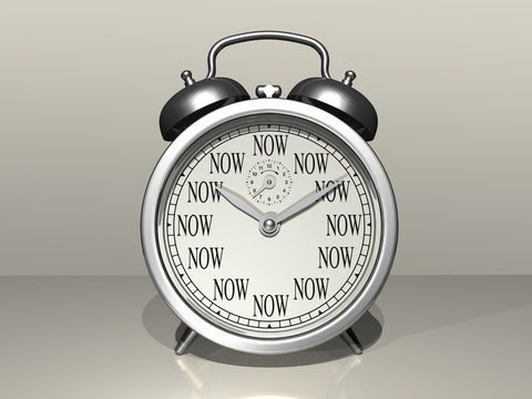 it's time