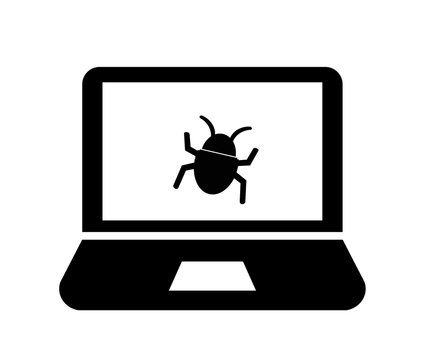 Insecte dans un ordinateur