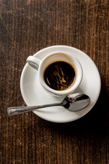 cup of coffee