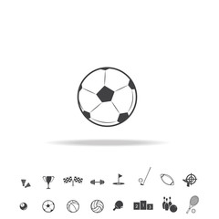 set of sport icons