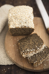 Amaranth and chia bread
