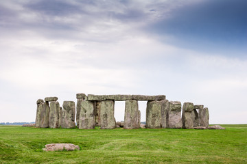 Stonehenge, Salisbury Plain, Wiltshire, England - 105524747