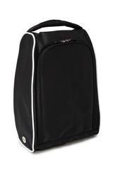 Golf shoes bag, black color for travel