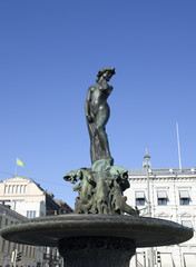 Obraz premium Helsinki-Havis Amanda