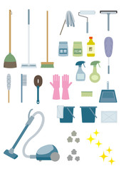 掃除道具