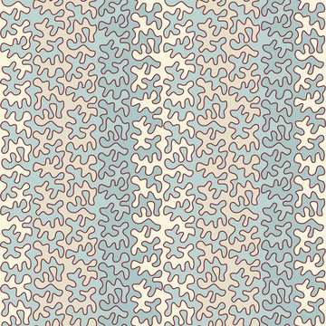 Tangled seamless pattern