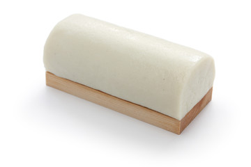 white kamaboko, japanese fish cake