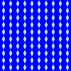 Rhombus geometric seamless pattern 40.03