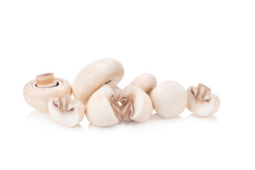 Champignon Isolated on White Background
