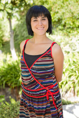 Fototapeta premium casual woman