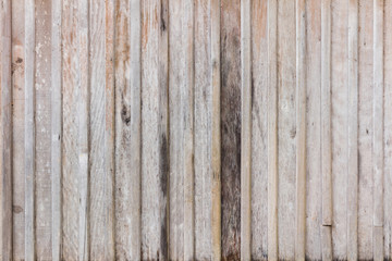 Old wooden wall