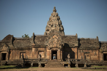 THAILAND ISAN BURI RAM PRASAT PHANOM RUNG