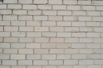old wall of bricks