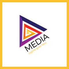 Media Spiral Play Logo