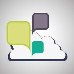 Communication icon design