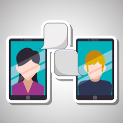 Technology icon design