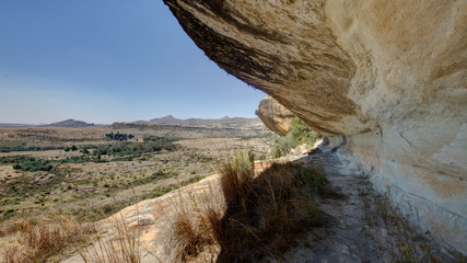 Holhoek Hiking Trail in Freestate South Africa