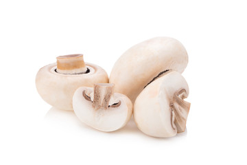 Champignon Isolated on White Background