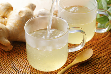 生姜茶　Ginger tea