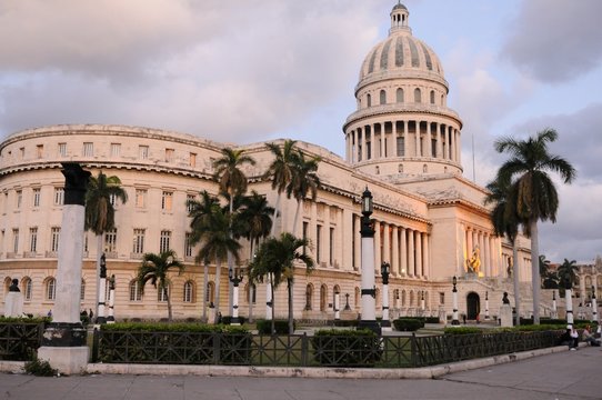 Das Capitolio, Kuba's Regierungspalast, in Havanna
