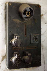 old switches and sockets