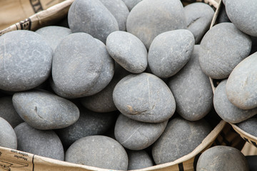 river stones - bag