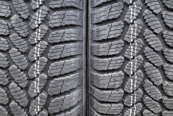 Tire relief background