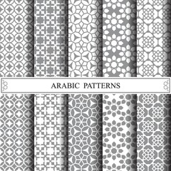 arabic vector pattern,pattern fills, web page background,surface