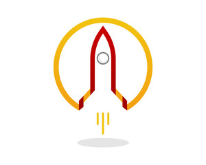 Rocket Start Up Lauch