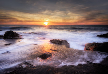 Obraz premium cabo raso sunset