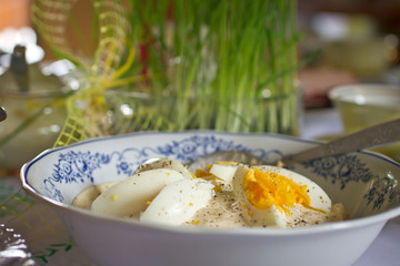 Easter Polish traditional table