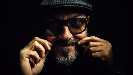 Portrait of an Older Man