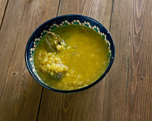 Hyderabadi  Dal Gosht