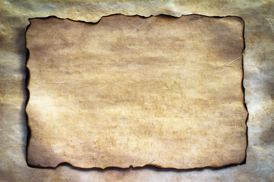 Paper texture. Paper sheet. Brown old paper.