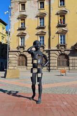 timisoara liberty square statue