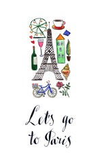 Let's go to Paris