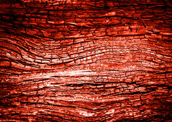  red abstract wood charcoa fire burn texture