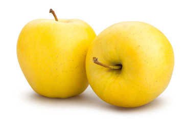 yellow apples